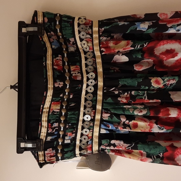 Pearl Georgina Chapman Floral Gypsy Dress - Picture 10 of 15